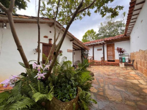 Ecohotel casa de oración Barichara